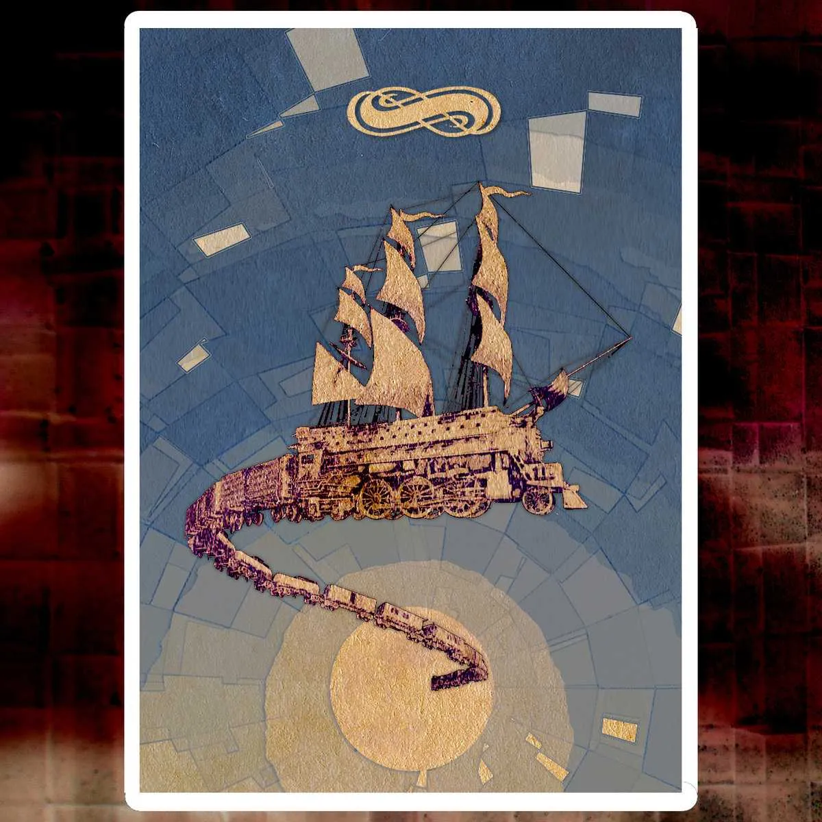 Cover art for On the Move, Searching All the Time