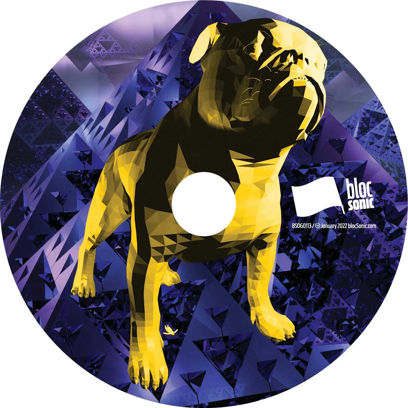 Album disc for “NFT” by Church Of Space Presents: Nu Kids OFF The Block