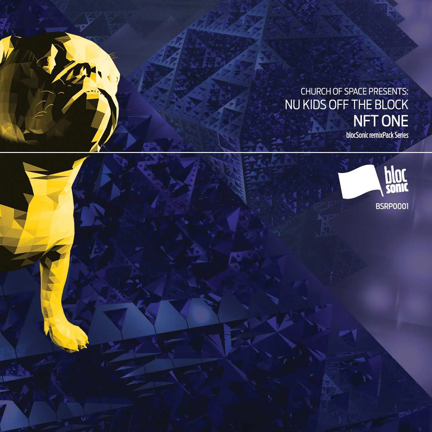 Album cover for “NFT One” by Church Of Space Presents: Nu Kids OFF The Block