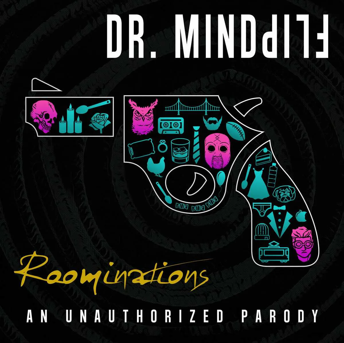 Cover art for Roominations: An Unauthorized Parody