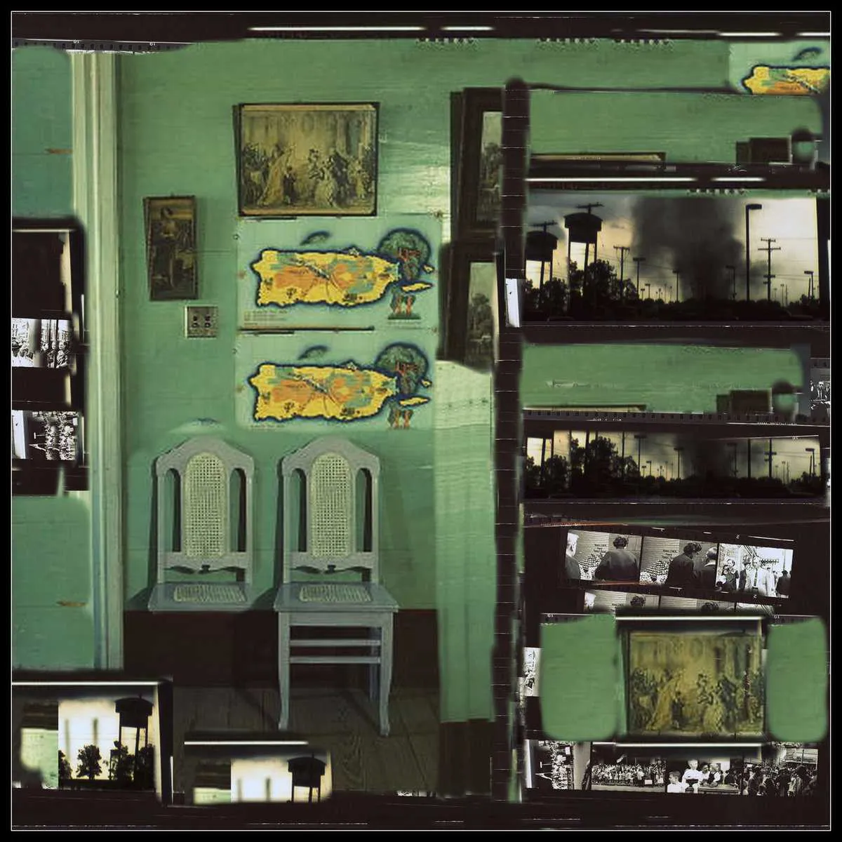 Cover art for Woods without Maps