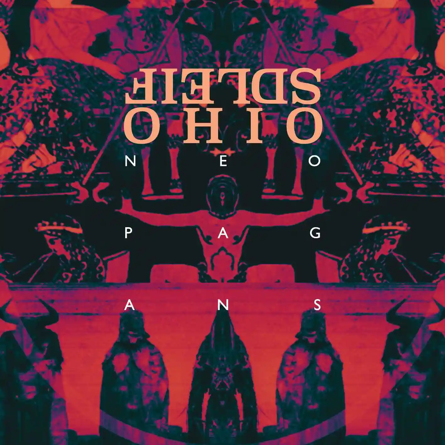 Album cover for “Neopagans” by Fields Ohio
