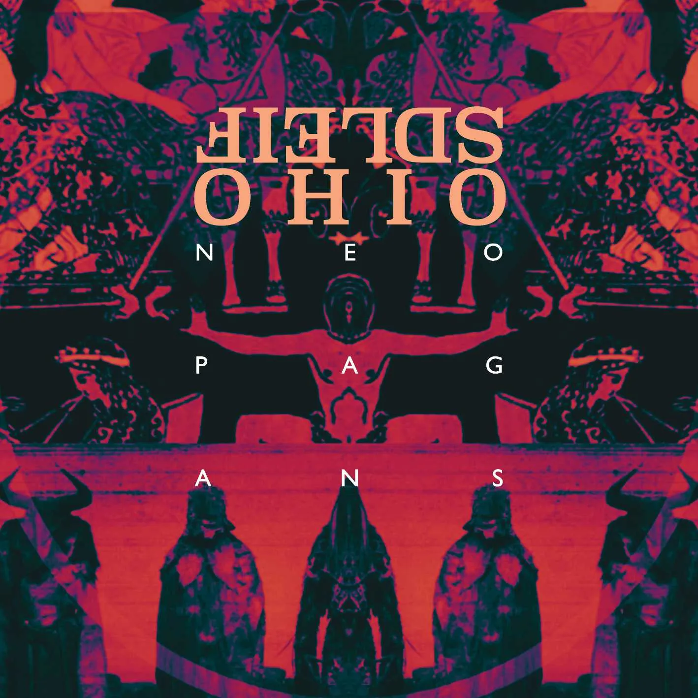 Album cover for “Neopagans” by Fields Ohio