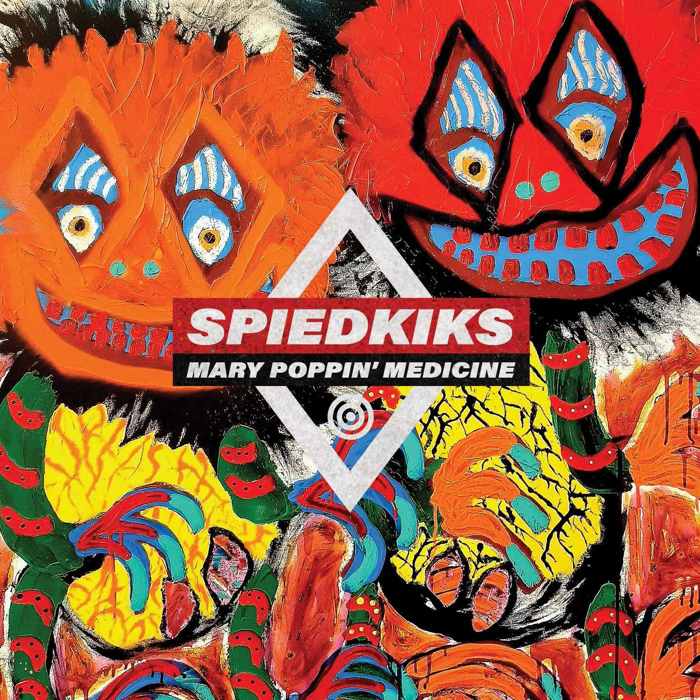 Album cover for “Mary Poppin' Medicine” by Spiedkiks