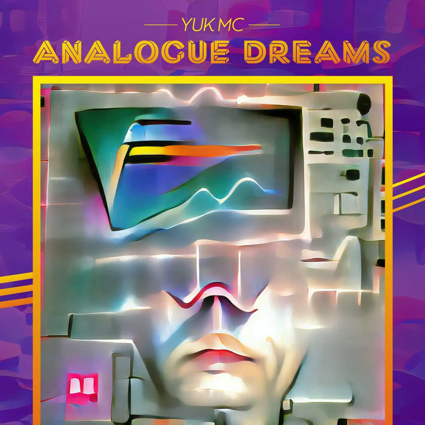 Album cover for “Analogue Dreams” by Yuk MC