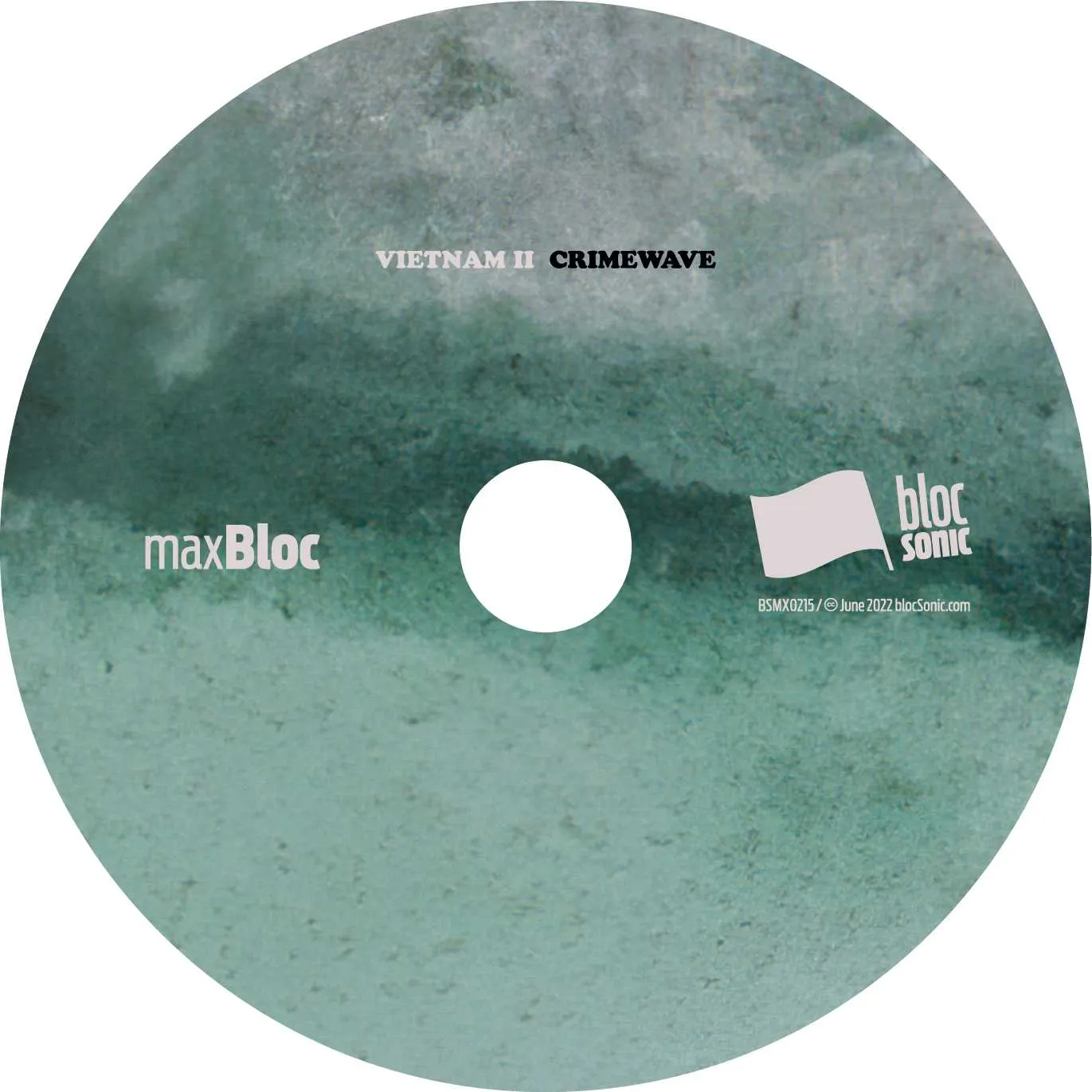 Album disc for “Crimewave” by Vietnam II