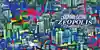 Album insert for “Zeopolis (Featuring Cheese N Pot-C)” by Donnie Ozone