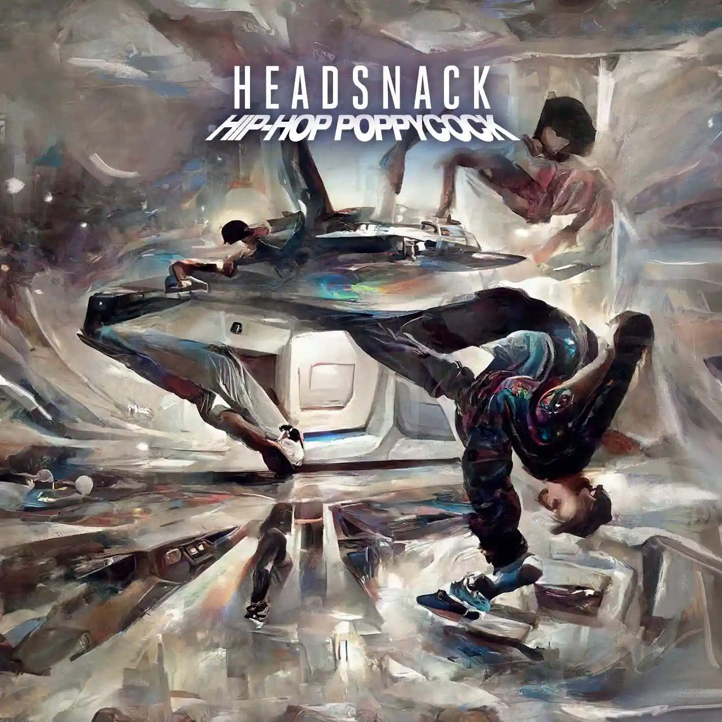 Album cover for “Hip-Hop Poppycock” by Headsnack