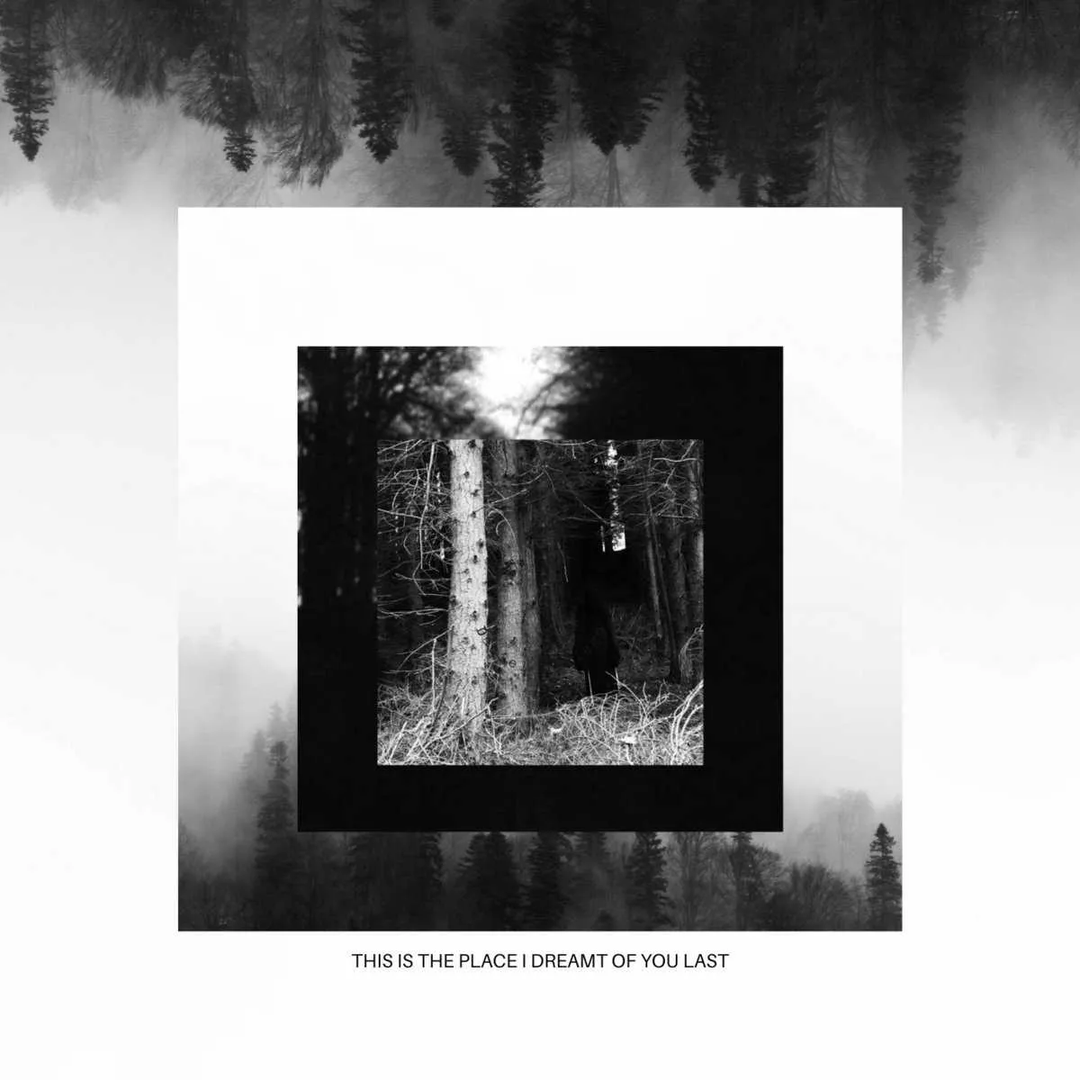 Cover art for This is the Place I Dreamt of You Last