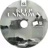 Album disc for “netBloc Vol. 56: Keep Unknown” by Various Artists