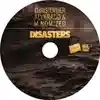 Album disc for “Disasters” by Christopher Alvarado &amp; M.Nomized