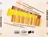 Album traycard for “Dust On Wax” by Donnie Ozone
