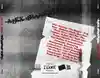 Album traycard for “Chest Pains” by Alex Franklin