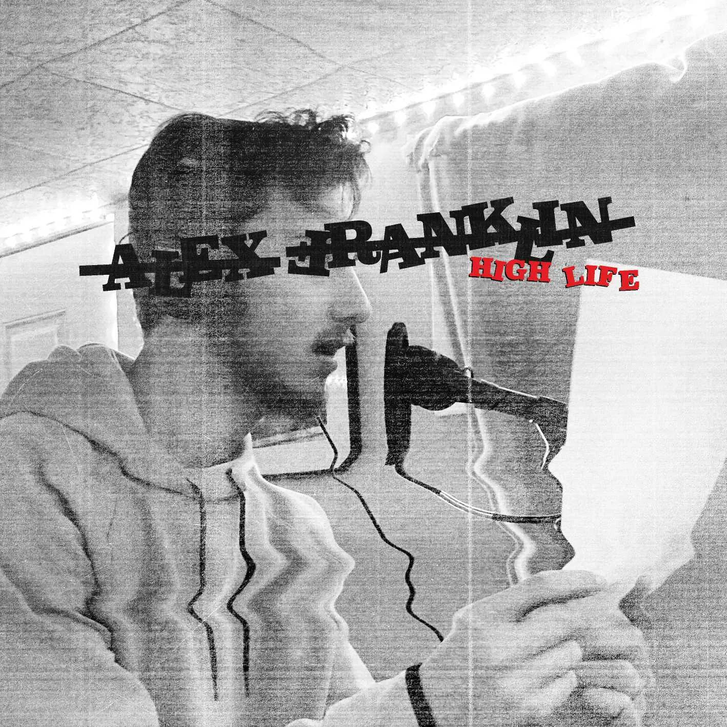 Album cover for “High Life” by Alex Franklin