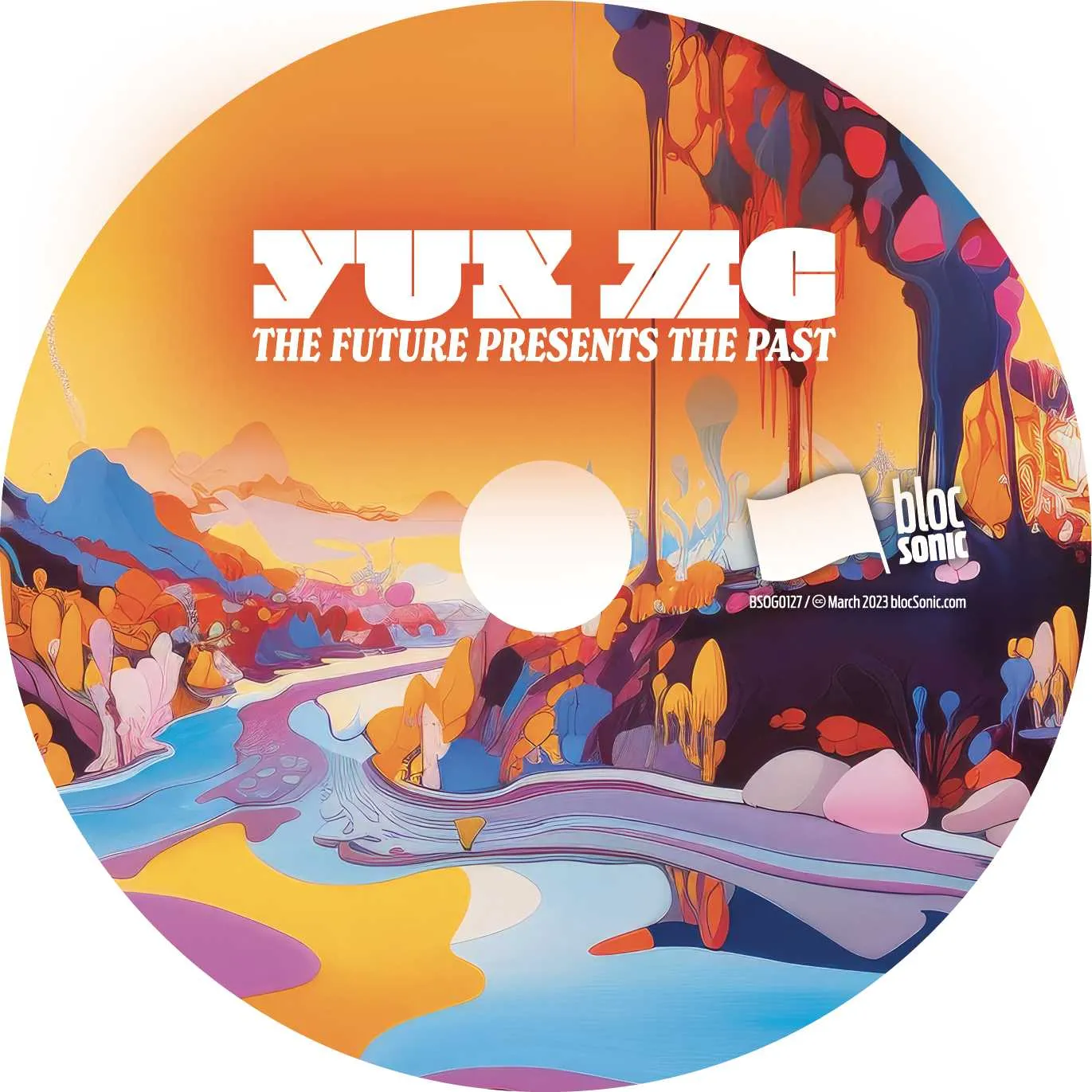 Album disc for “The Future Presents The Past” by Yuk MC