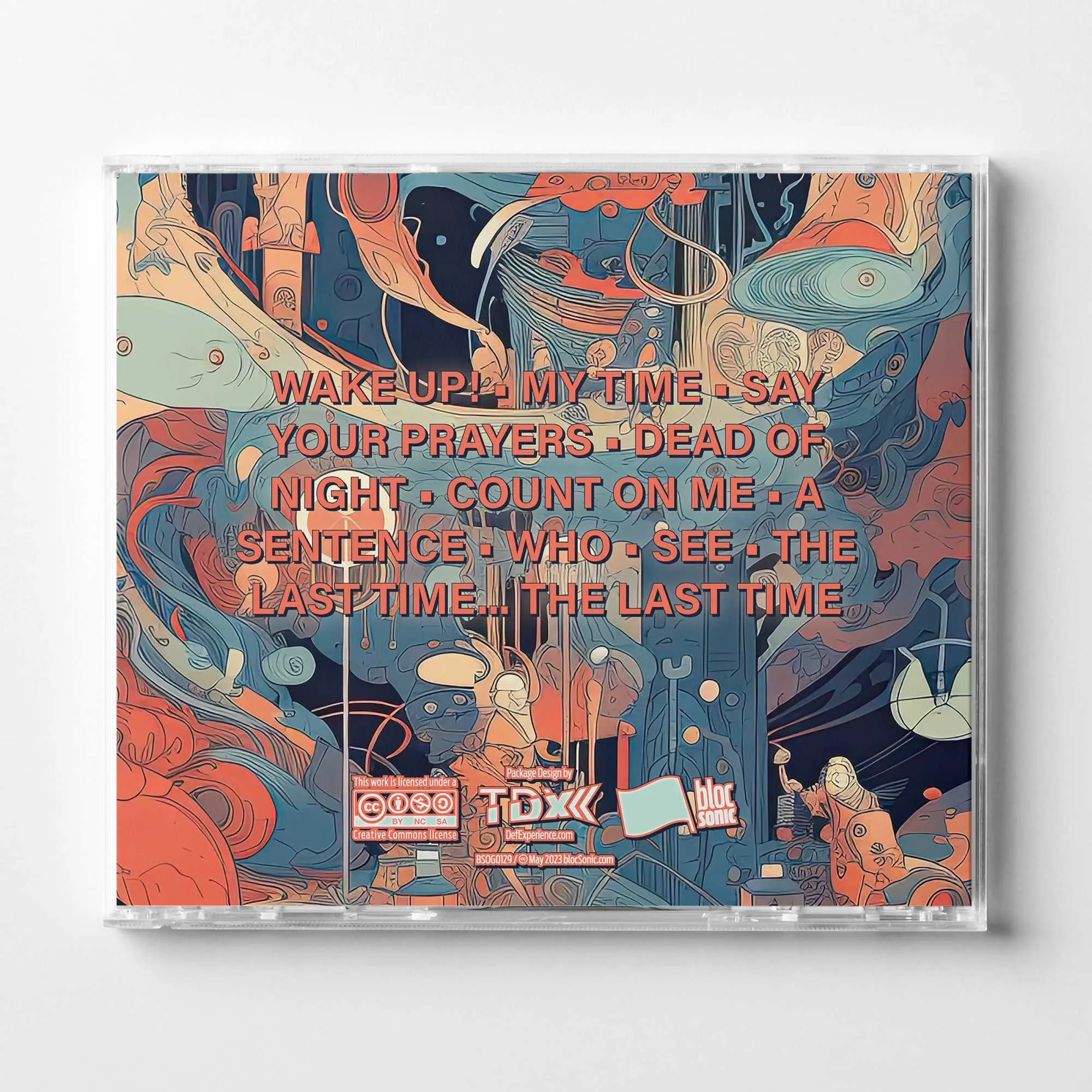 Album promo for “4:44” by ManyFeathers