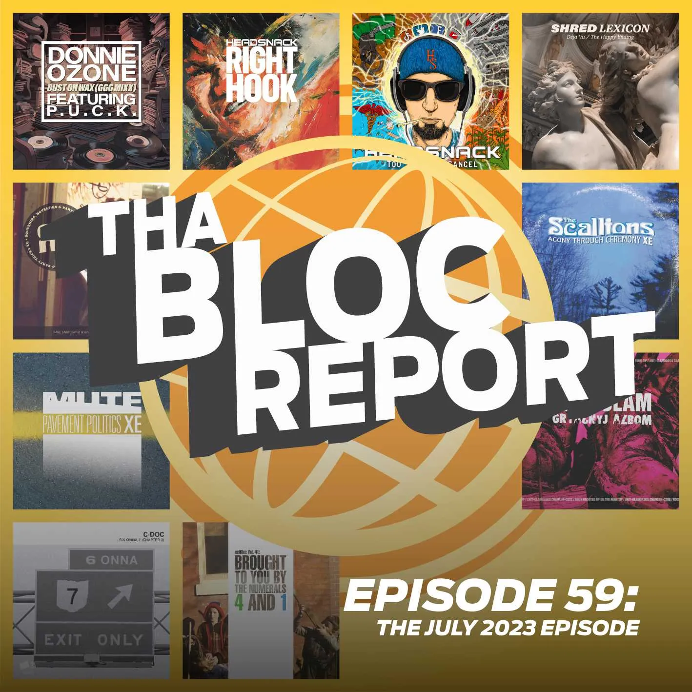Cover of “Tha Bloc Report The July 2023 Episode”