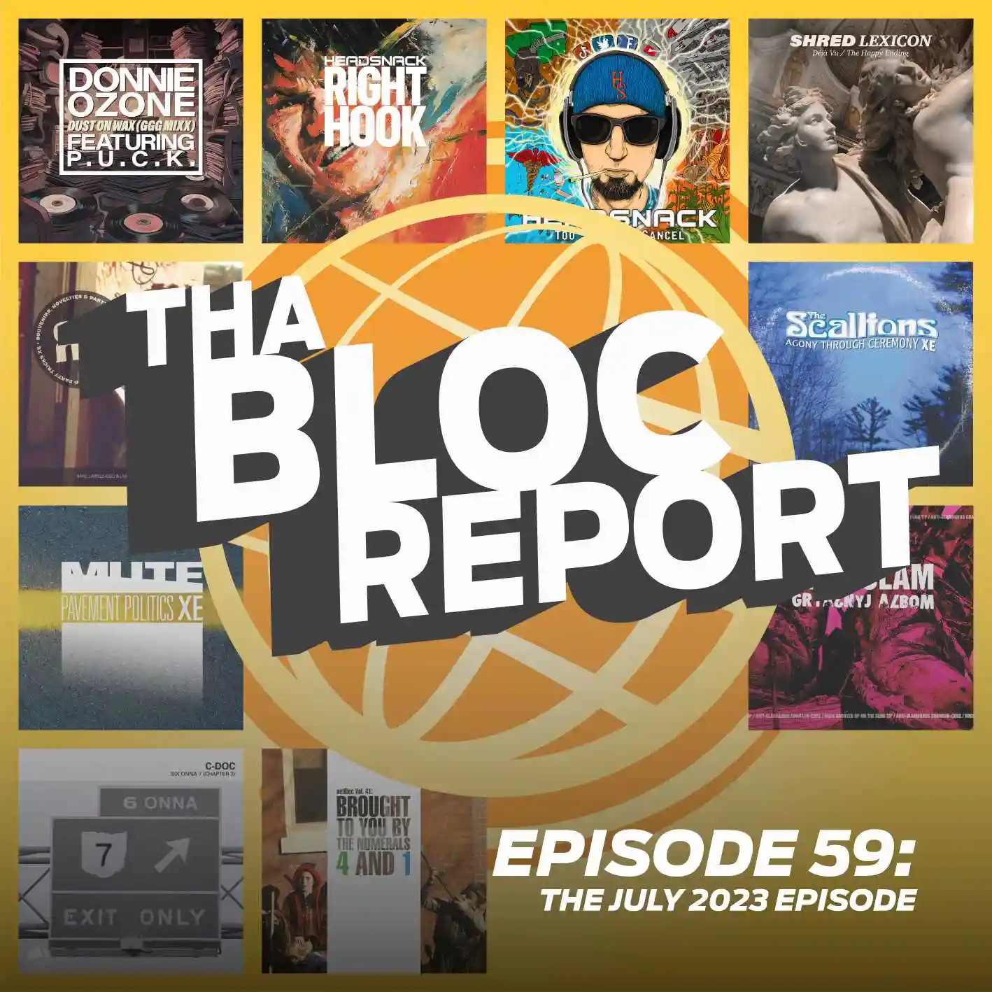 Cover of “Tha Bloc Report The July 2023 Episode”