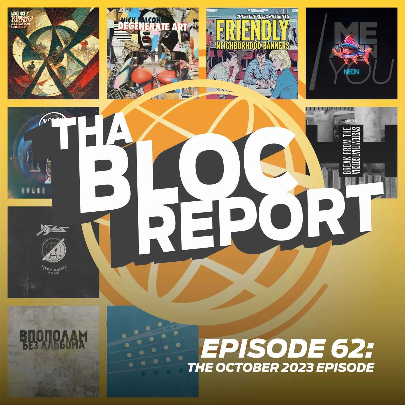 Cover image for "The October 2023 Episode" hosted by Donnie Ozone