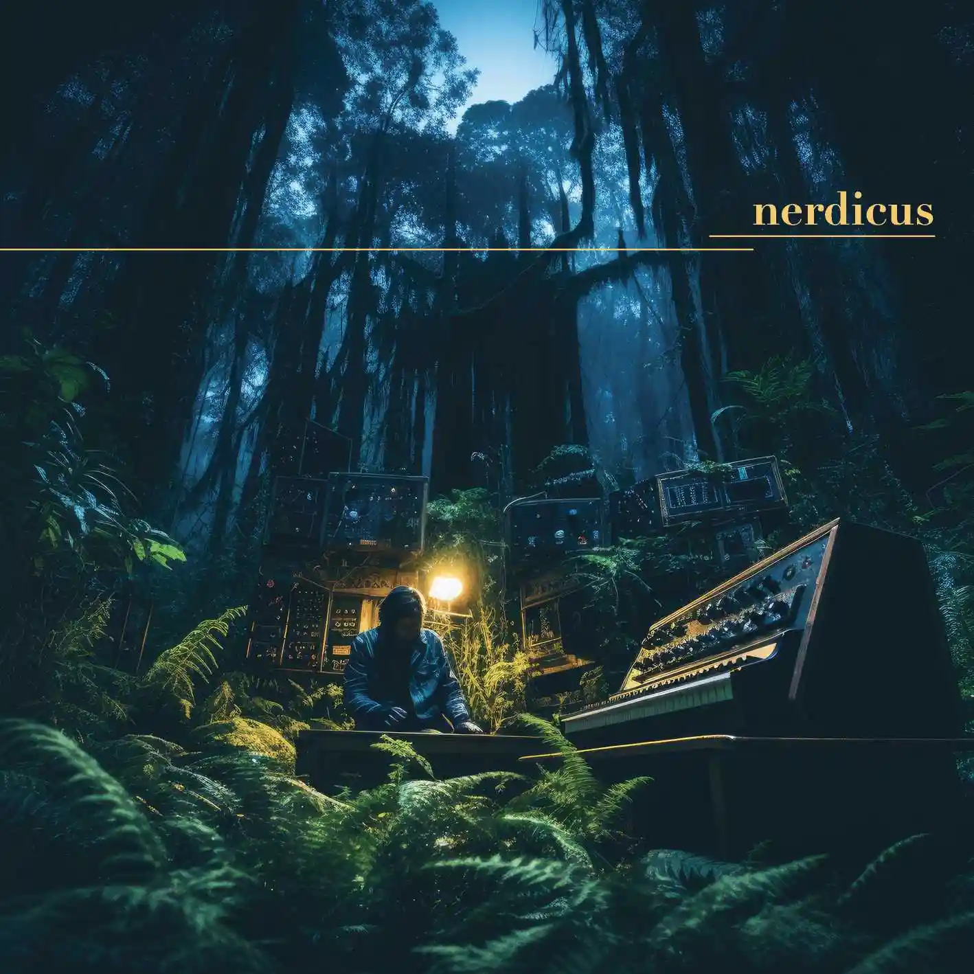 Cover of the 2023 self-titled album by Nerdicus