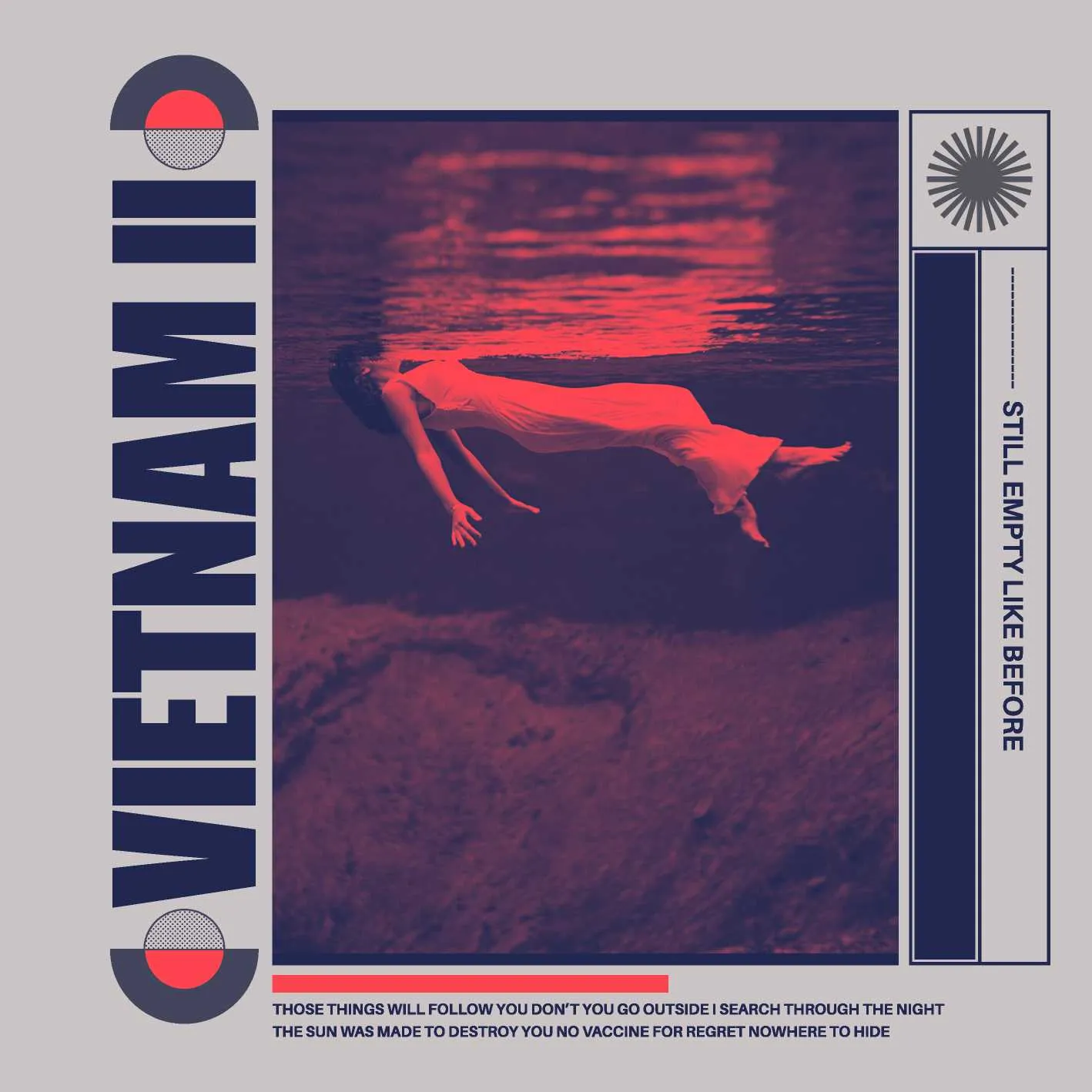 Album cover for “Still Empty Like Before” by Vietnam II