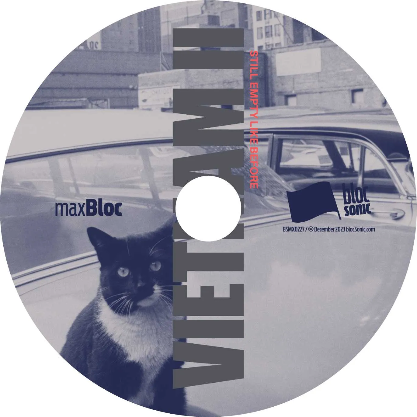 Album disc for “Still Empty Like Before” by Vietnam II