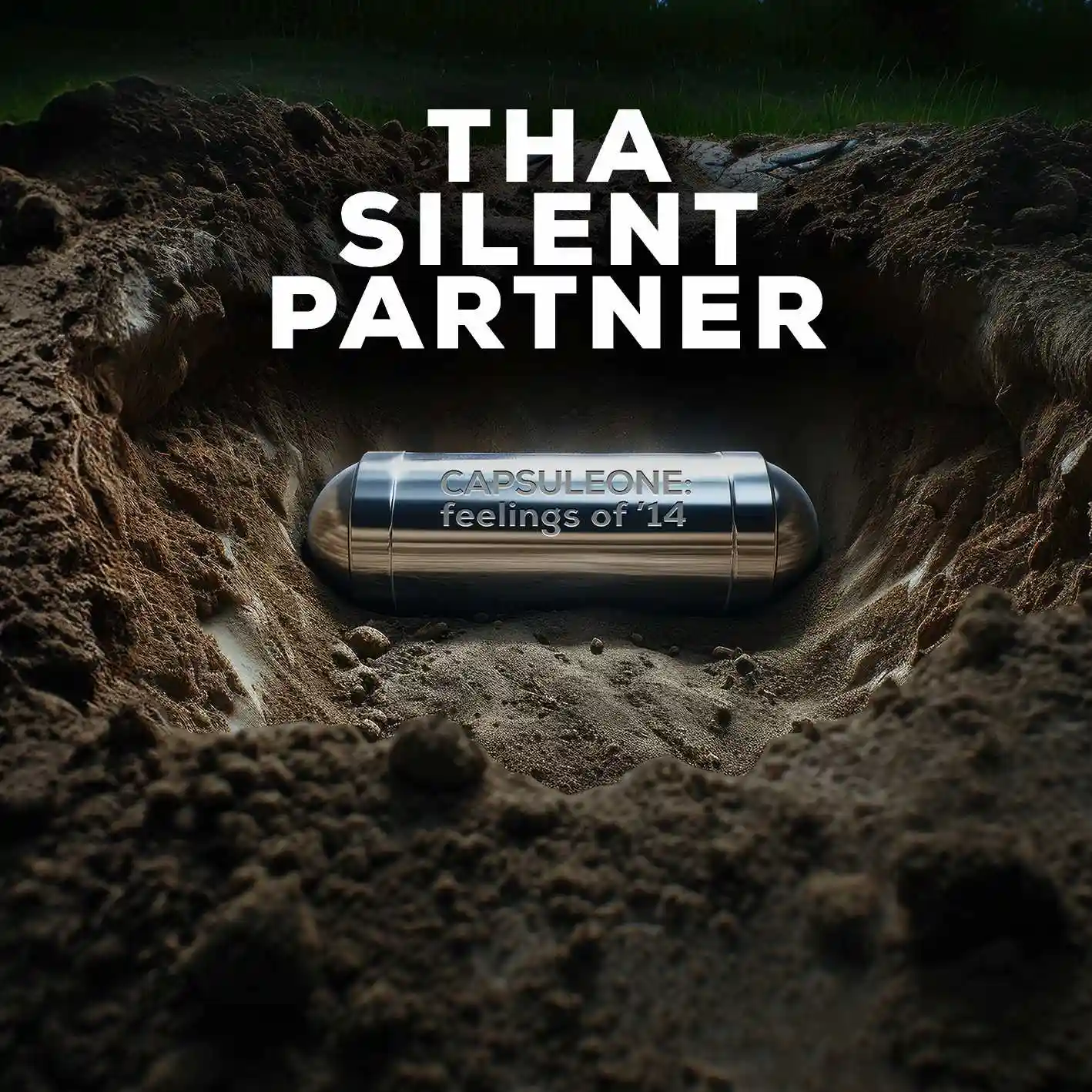 Album cover for “CAPSULEONE: feelings of '14” by Tha Silent Partner
