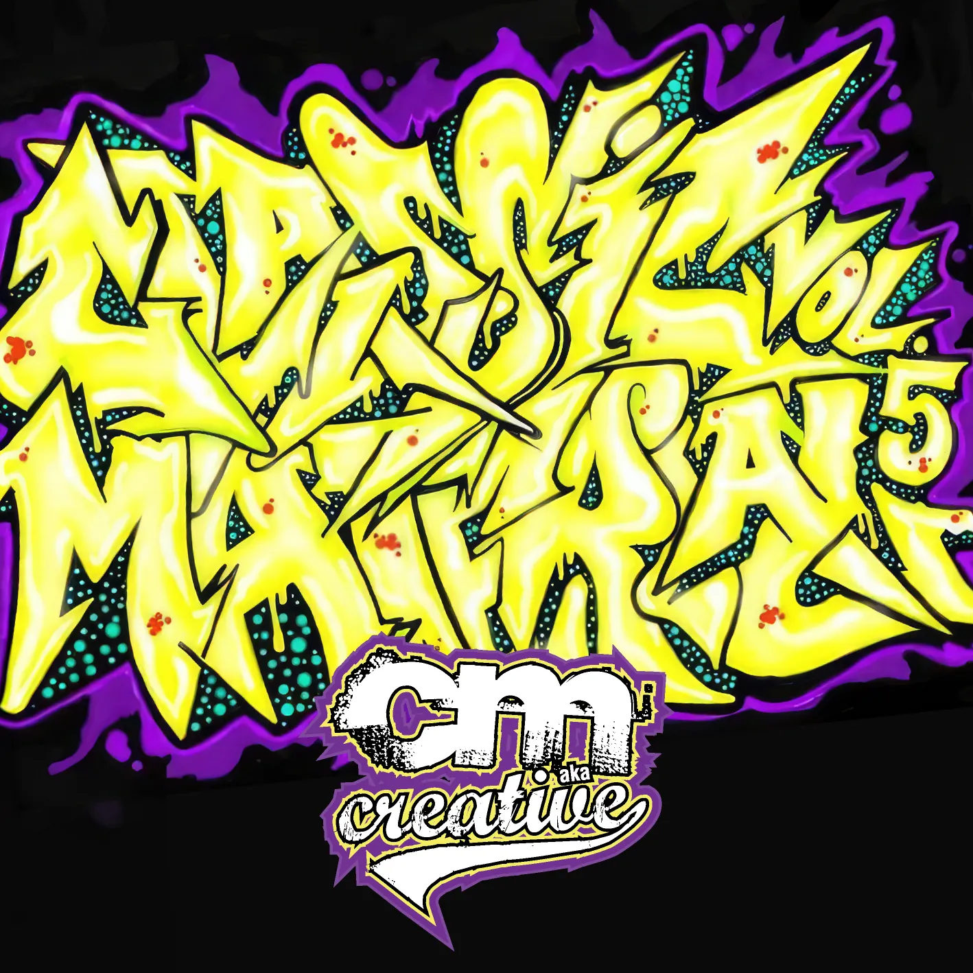 Cover art for “Classic Material Vol. 5” by CM aka Creative