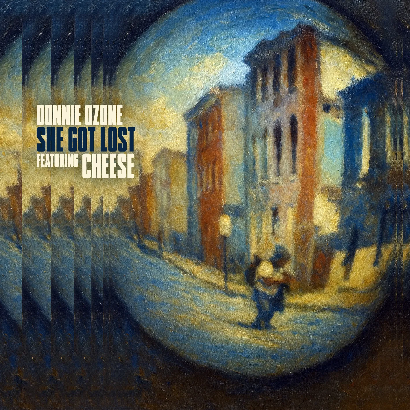 Cover art for “She Got Lost (Featuring Cheese)” by Donnie Ozone