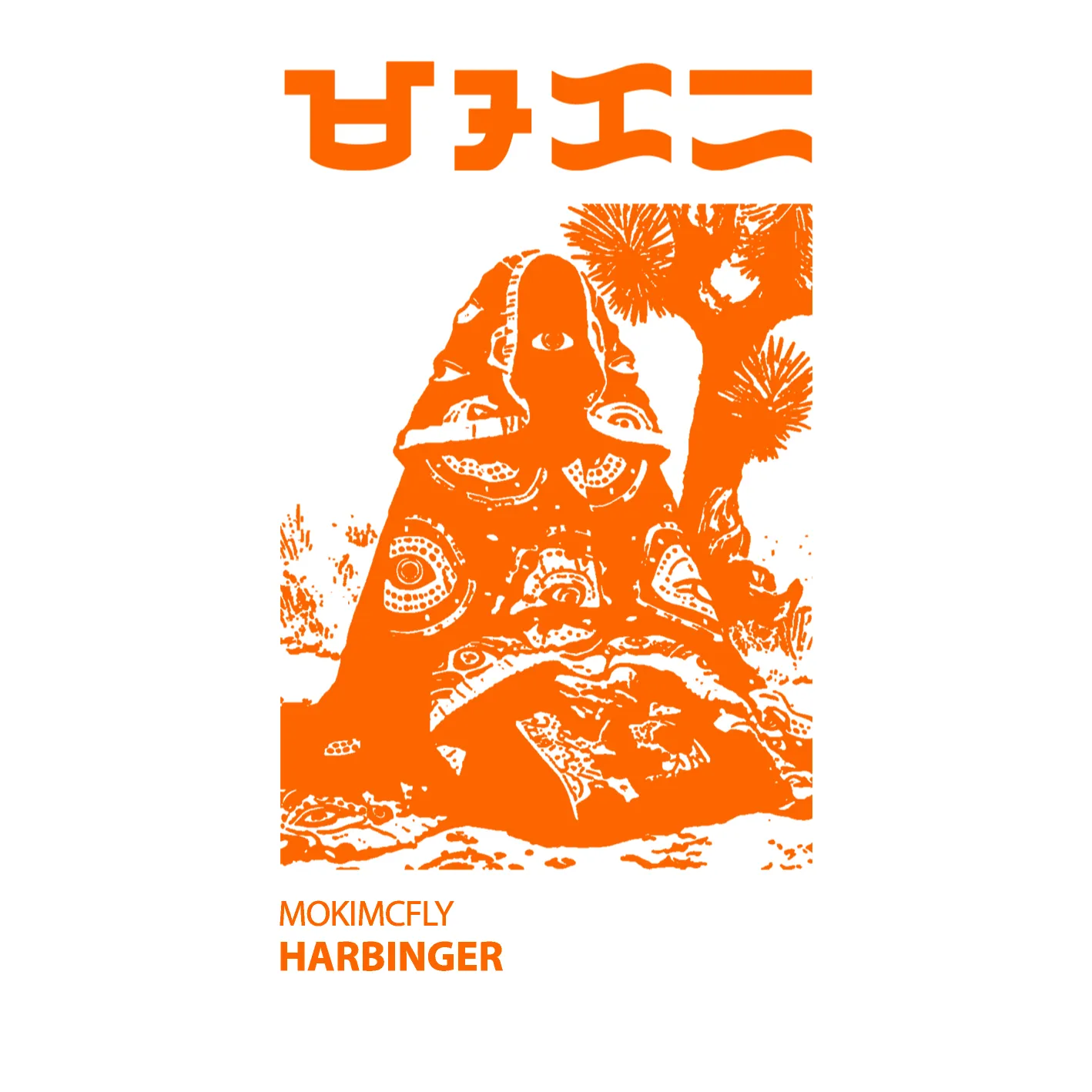 Cover art for “Harbinger” by Moki Mcfly