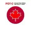 Cover art for “Canuck Clown Makes Rap Album In Japan” by Pot-C