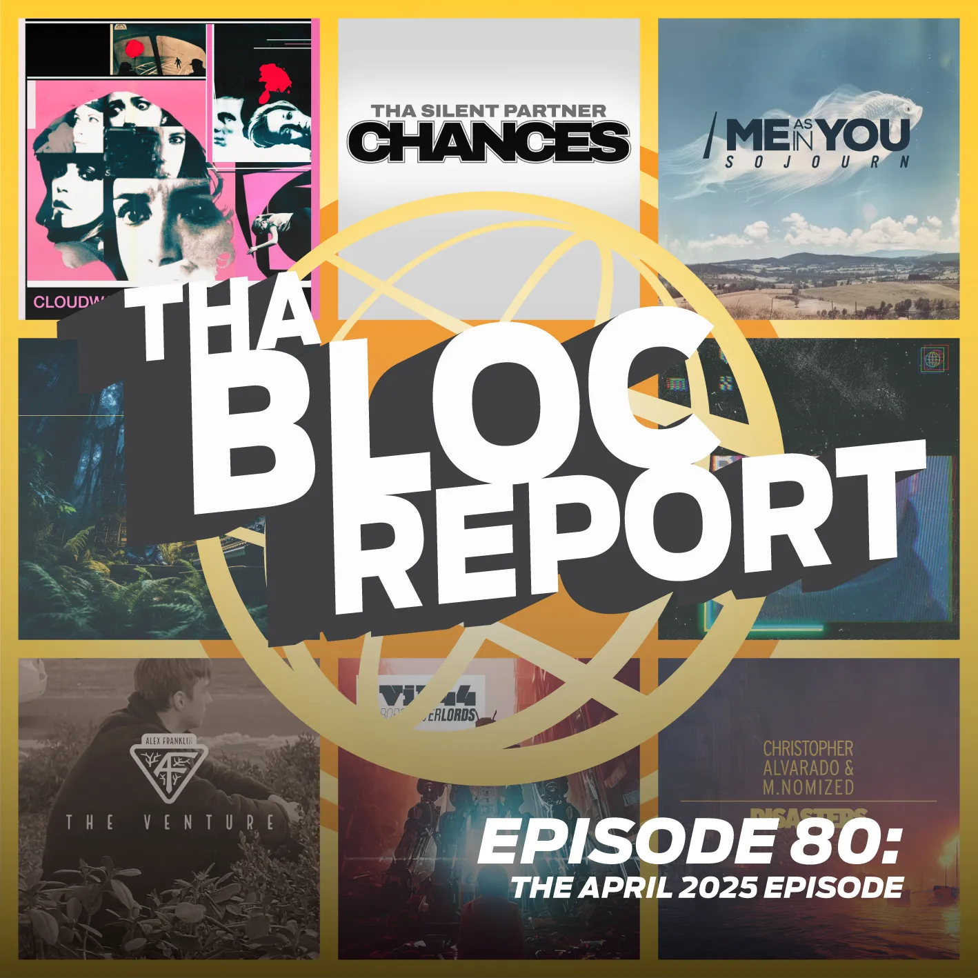 Cover art for Tha Bloc Report The April 2025 Episode hosted by Donnie Ozone