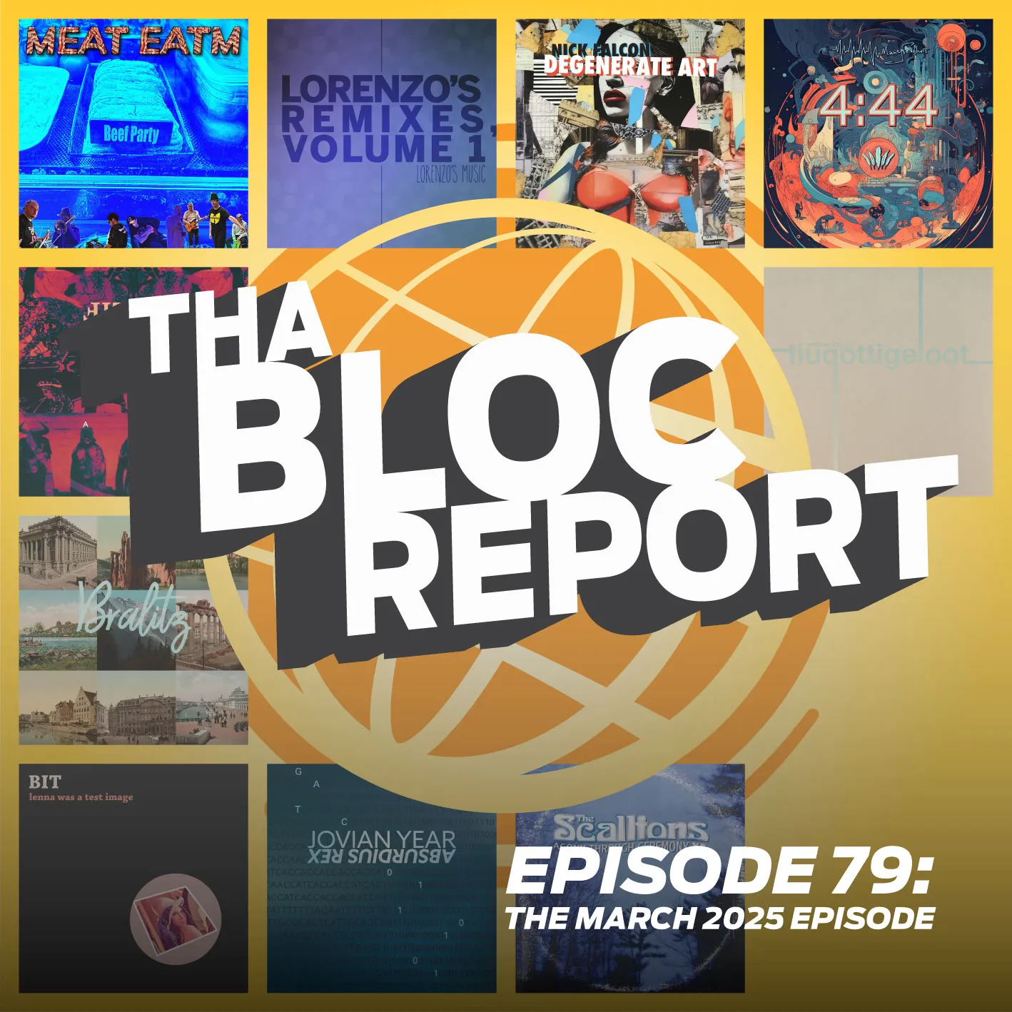 Cover art for Tha Bloc Report The March 2025 Episode hosted by Donnie Ozone