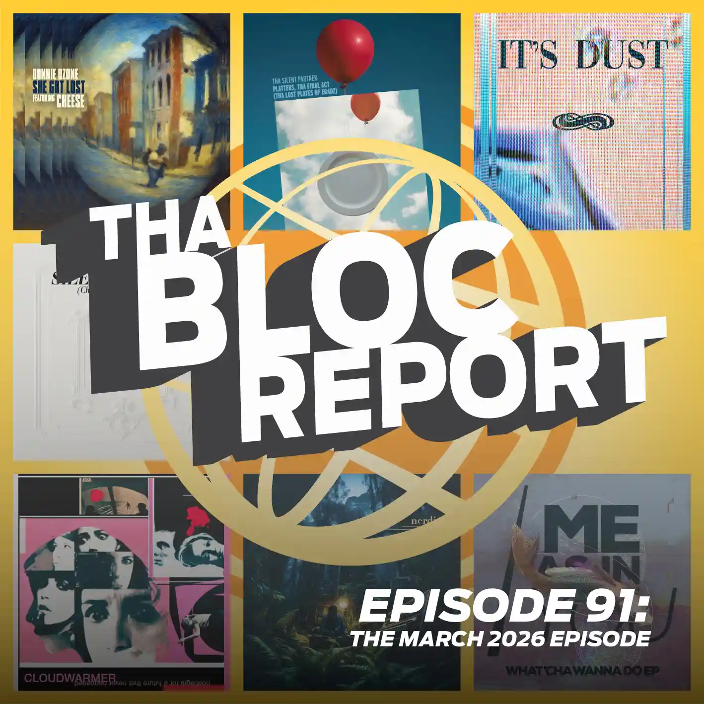 Cover art for Tha Bloc Report The March 2026 Episode hosted by Donnie Ozone