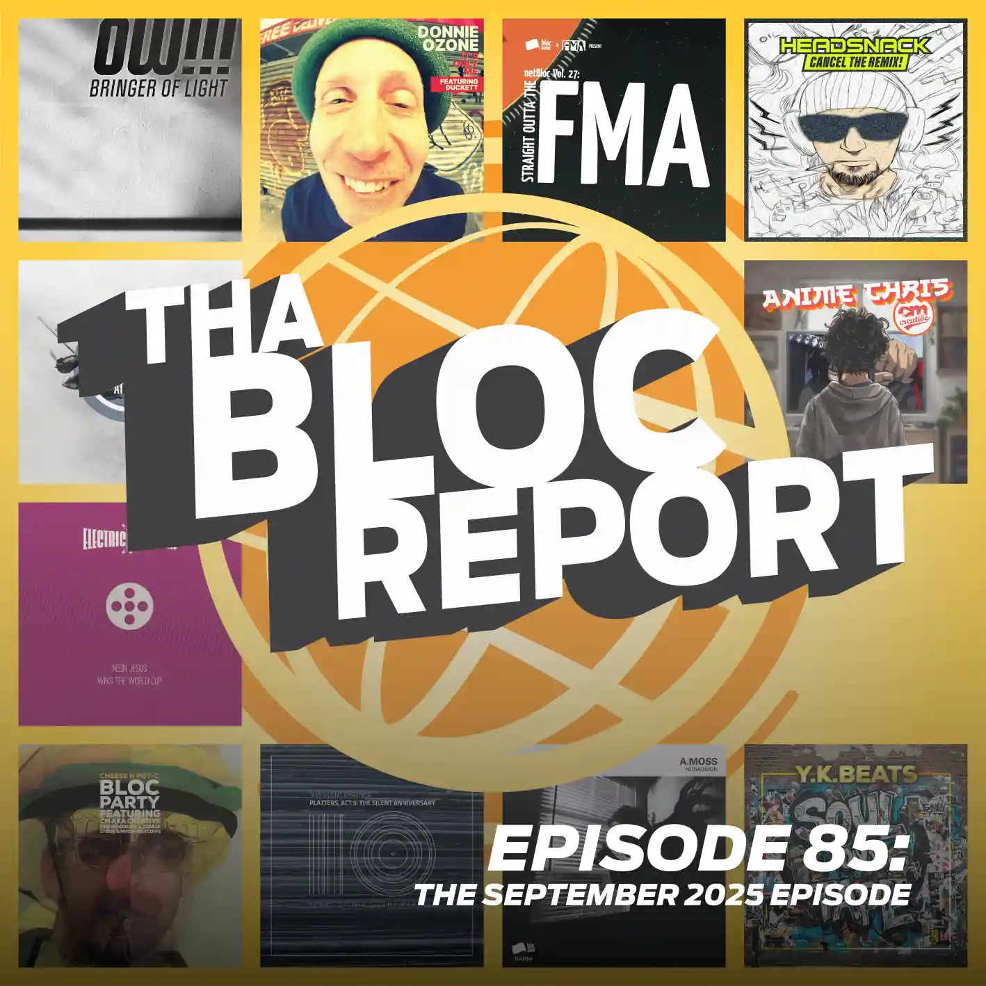 Cover art for Tha Bloc Report The September 2025 Episode hosted by Donnie Ozone