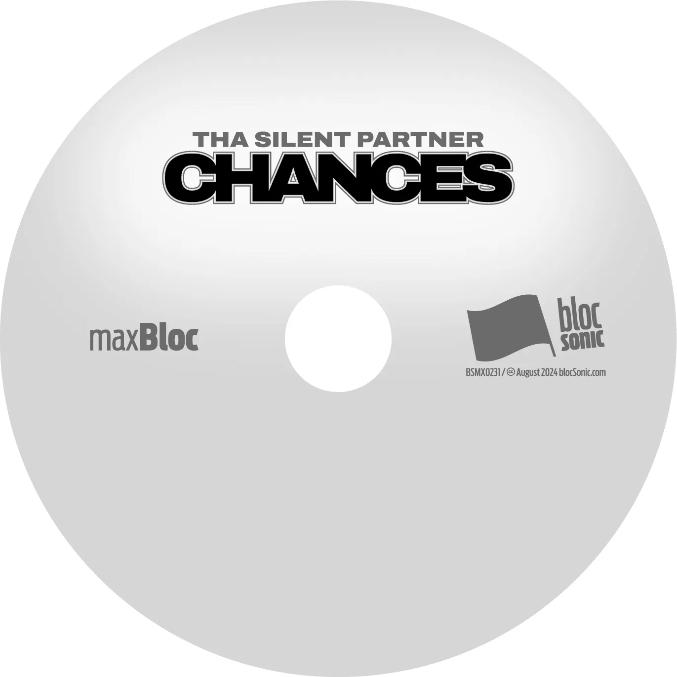 Album disc art for “Chances” by Tha Silent Partner
