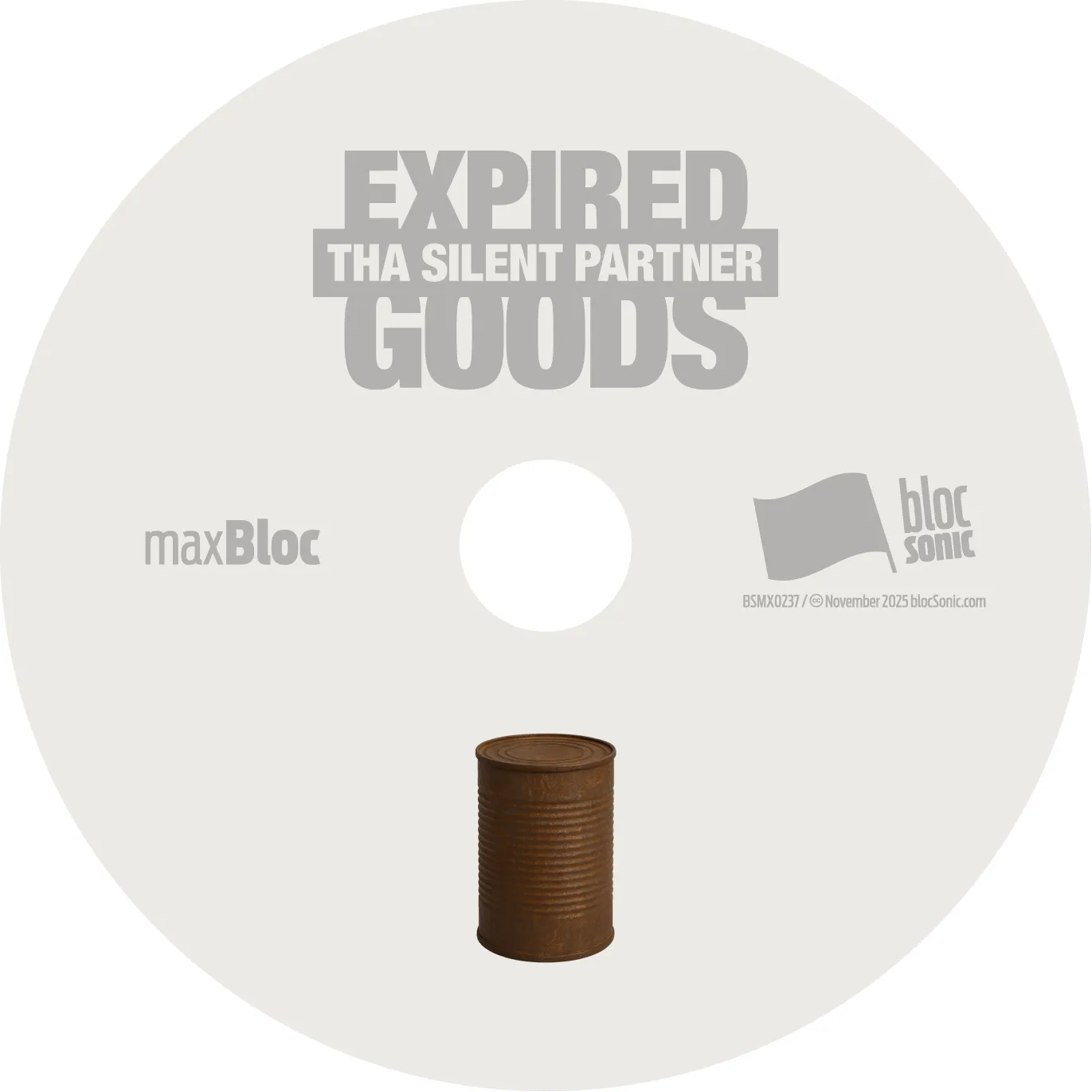 Album disc art for “Expired Goods” by Tha Silent Partner