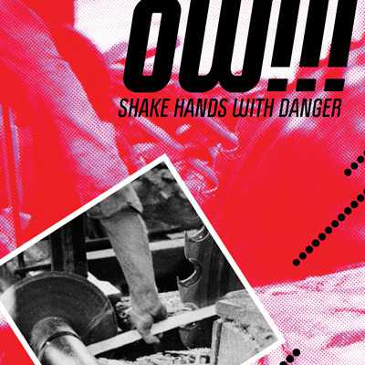 Cover of “Shake Hands With Danger” by OWTRIPLEBANG