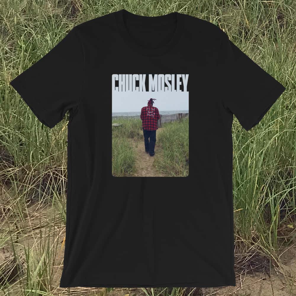 Image preview of “Chuck Mosley Black T-Shirt”