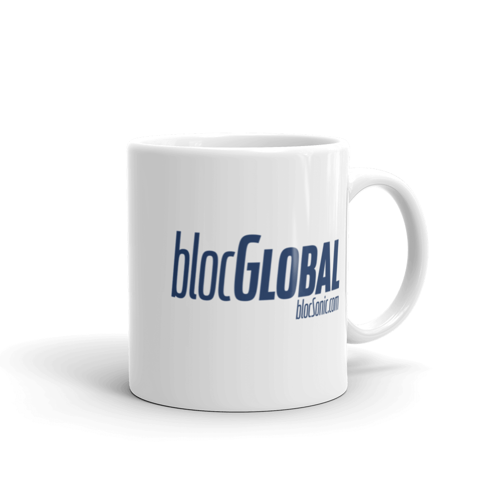 Official blocGLOBAL Mug