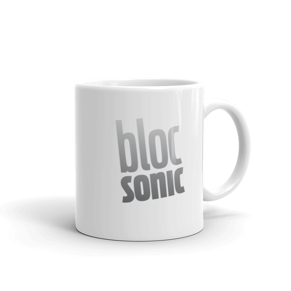 Official blocSonic Mug
